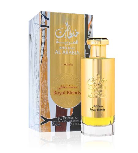 Lattafa Khaltaat Al Arabia Royal Blends Gold woda perfumowana unisex 100 ml