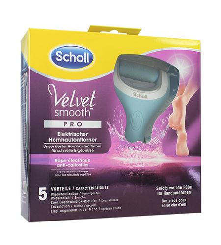 Scholl Velvet Smooth Pro pilnik elektryczny do stóp