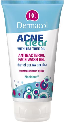 Dermatol AcneClear Antybakteryjny żel do mycia twarzy 150 ml W
