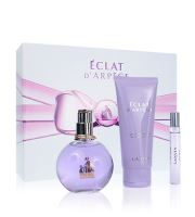 Lanvin Éclat d'Arpege zestaw prezentowy dla kobiet woda perfumowana 100 ml + woda perfumowana 7,5 ml + mleczko do ciała 100 ml