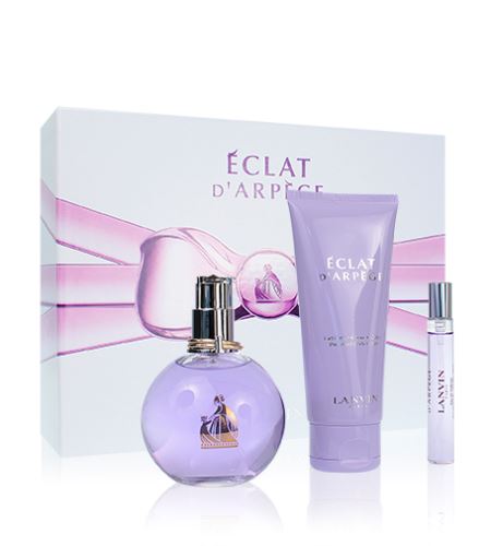 Lanvin Éclat d'Arpege zestaw prezentowy dla kobiet woda perfumowana 100 ml + woda perfumowana 7,5 ml + mleczko do ciała 100 ml