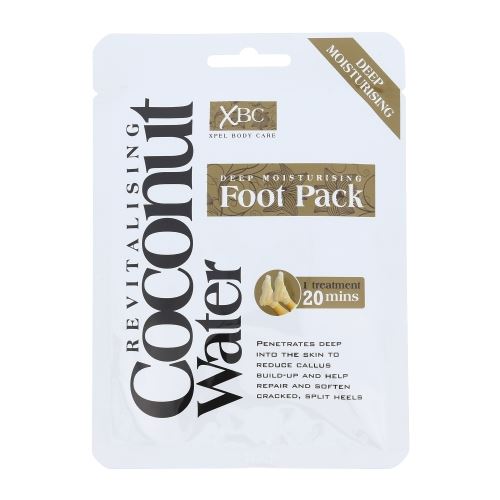 Xpel Coconut Water Foot Pack hydratační ponožky na nohy 1 pár