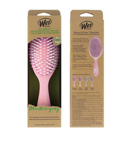 Wet Brush Go Green Treatment & Shine Brush szczotka do włosów