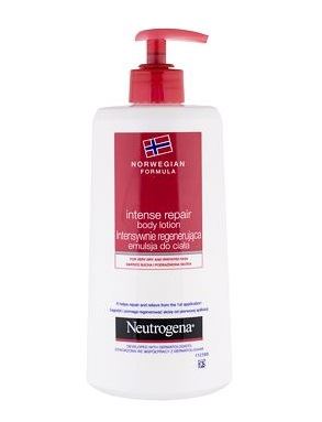 Neutrogena Norwegian Formula Intense Repair intensywnie regenerujące mleczko do ciała do skóry suchej dla kobiet 400 ml