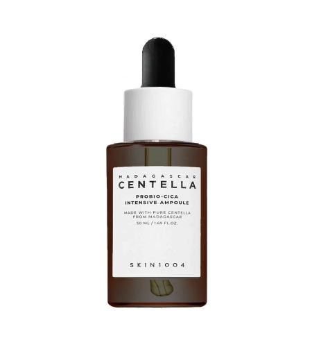 SKIN1004 Madagascar Centella Probio-Cica Intensive Ampule kojące serum do twarzy odnawiające barierę ochronną skóry 50 ml