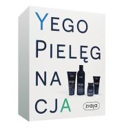 Ziaja Men zestaw prezentowy (żel pod prysznic 3w1 300 ml + krem nawilżający SPF6 50 ml + woda po goleniu 75 ml + antyperspirant 60 ml)