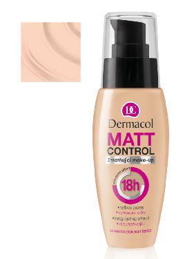 Dermacol Matt Control MakeUp makijaż 30 ml