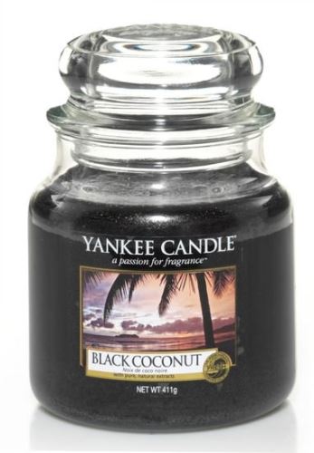 Yankee Candle Black Coconut świeca zapachowa 411 g