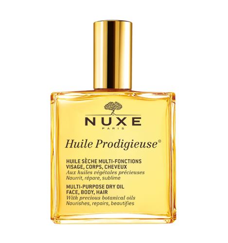 Nuxe Huile Prodigieuse Multi Purpose Dry Oil suchy olejek do twarzy, ciała i włosów wielofunkcyjny