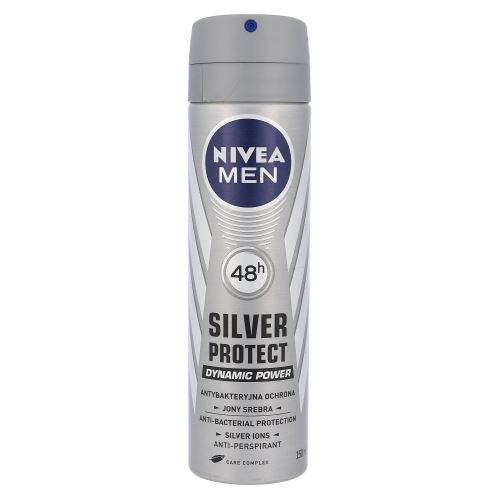 Nivea Men Silver Protect 48h antyperspirant w sprayu dla mężczyzn 150 ml