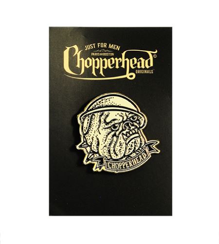 Chopperhead Pin's Bulldog odznaka