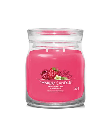 Yankee Candle Signature Red Raspberry świeca zapachowa 368 g