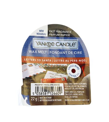 Yankee Candle Letters To Santa wosk zapachowy 22 g
