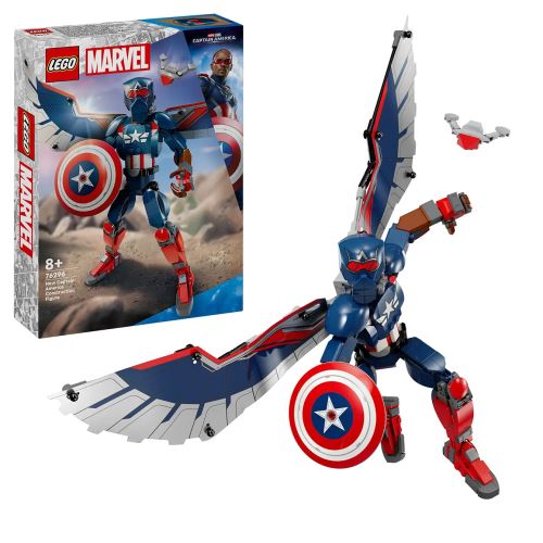 LEGO® Marvel 76296 Figurka nowego Kapitana Ameryki
