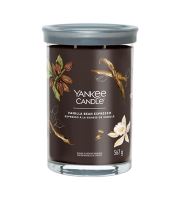 Yankee Candle Vanilla Bean Espresso sygnowany duży kubek 567 g