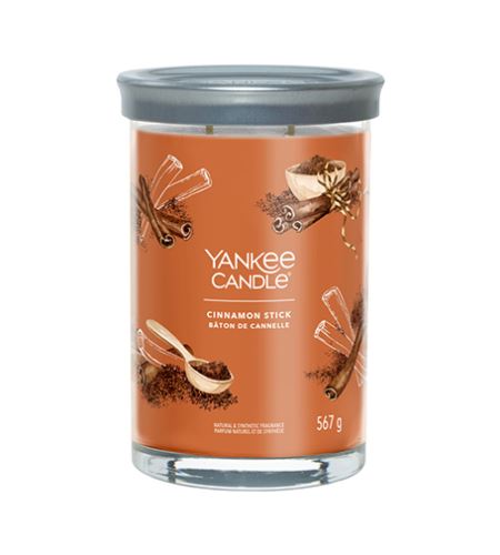 Yankee Candle Cinnamon Stick signature tumbler duży 567 g