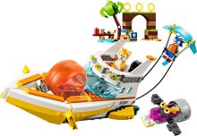 LEGO® So the Hedgehog™ 76997 Tails i przygoda na łodzi (1)
