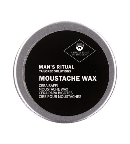 Dear Beard Man's Ritual Moustache Wax wosk do wąsów dla mężczyzn 30 ml