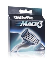 Gillette Mach3 zapasowe ostrza 8 ks Dla mężczyzn