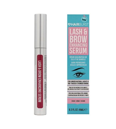 Hairburst Lash & Brow Enhancing Serum serum do rzęs i brwi wspierające wzrost 9 ml