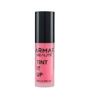 Armaf Beauté Tint It Up Lip &amp; Cheek Tint płynny róż do ust i policzków 5 ml 01 Rose