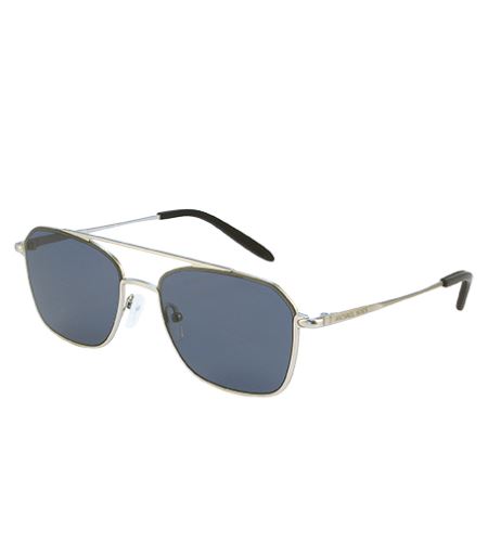 Michael Kors MK1086 100580 niebieskie męskie okulary przeciwsłoneczne 57x18x145 mm