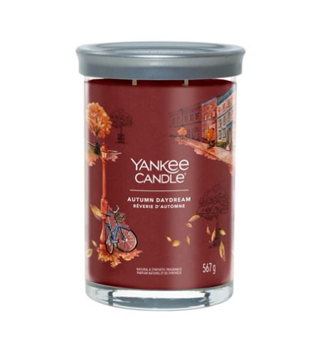 Yankee Candle Autumn Daydream signature tumbler duży 567 g