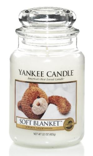 Yankee Candle Soft Blanket świeca zapachowa 623 g