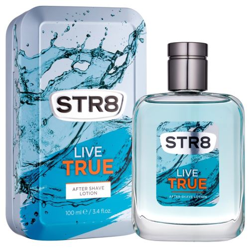 STR8 Live True woda po goleniu dla mężczyzn 100 ml
