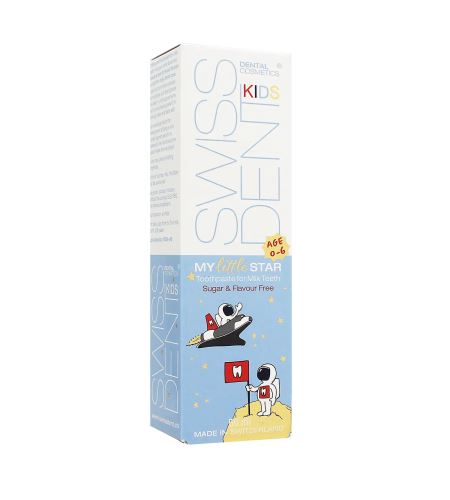 Swissdent KIDS My Little Star pasta do zębów mlecznych dla dzieci 50 ml