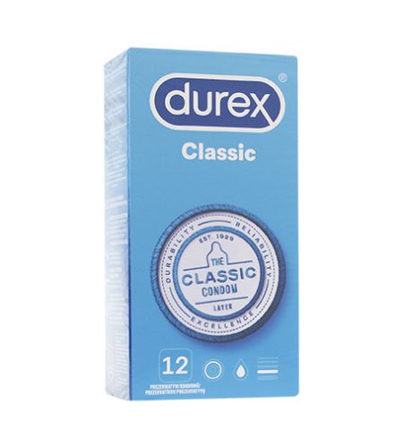 Durex Classic prezerwatywy 12 szt