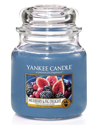 Yankee Candle Mulberry & Fig Delight świeca zapachowa 411 g