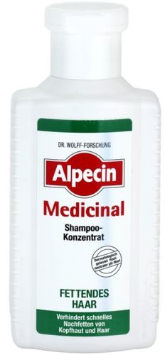 Alpecin Medicinal Shampoo Concentrate Oily Hair szampon 200 ml Unisex