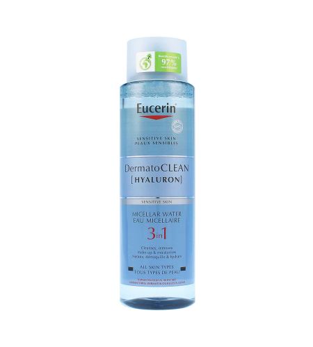 Eucerin DermatoClean Hyaluron płyn micelarny 3 w 1 oczyszczający