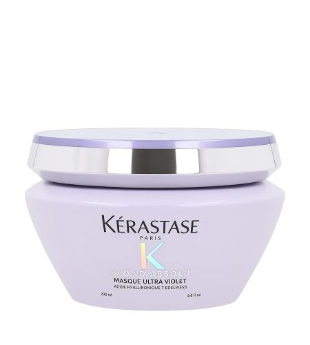 Kérastase Blond Absolu Masque Ultra-Violet intensywna pielęgnacja neutralizująca do włosów rozjaśnianych, pasmowanych 200 ml
