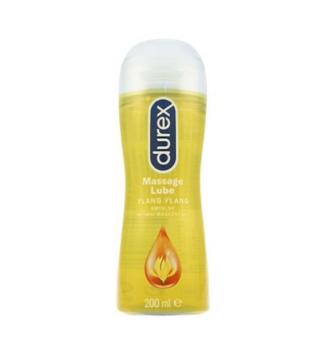 Durex Play Massage żel lubrykant do masażu i nawilżania z ylang ylang 200 ml