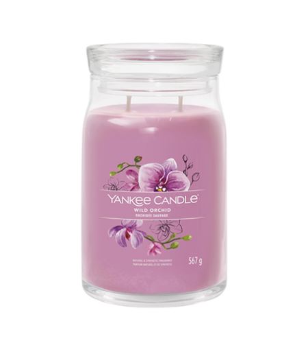 Yankee Candle Wild Orchid signature świeca duża 567 g