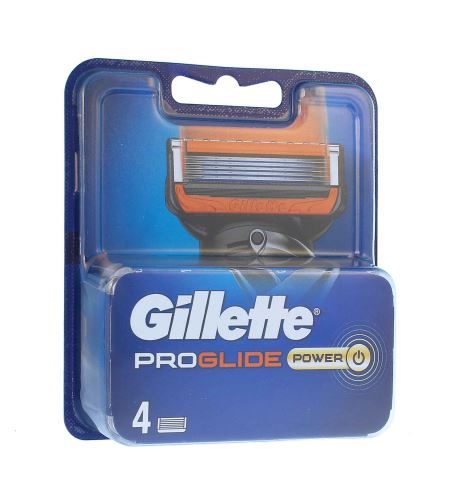 Gillette Proglide Power zapasowe ostrza 4 szt