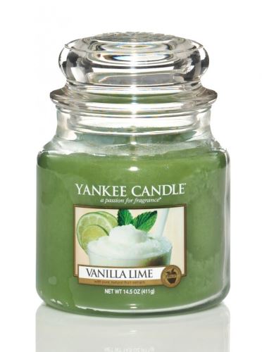 Yankee Candle Vanilla Lime świeca zapachowa 411 g