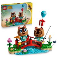 LEGO® Animal Crossing™ Timmy i Tommy na spacerze