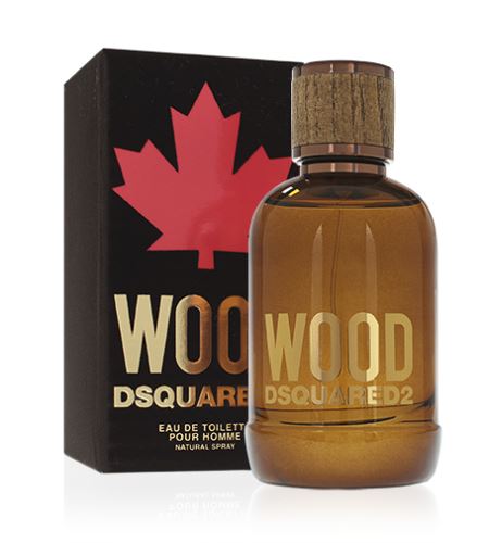 Dsquared2 Wood Pour Homme woda toaletowa dla mężczyzn