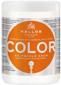 Kallos Color Hair Mask maska do włosów farbowanych