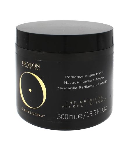 Revlon Professional Orofluido Radiance Argan Mask odżywcza maska do włosów