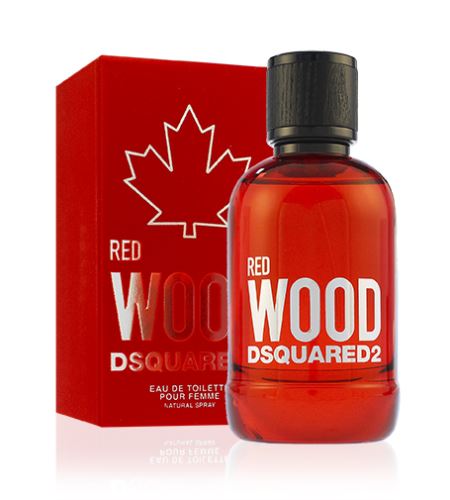 Dsquared2 Red Wood woda toaletowa dla kobiet