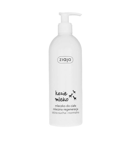 Ziaja Goat's Milk mleczko do ciała 400 ml