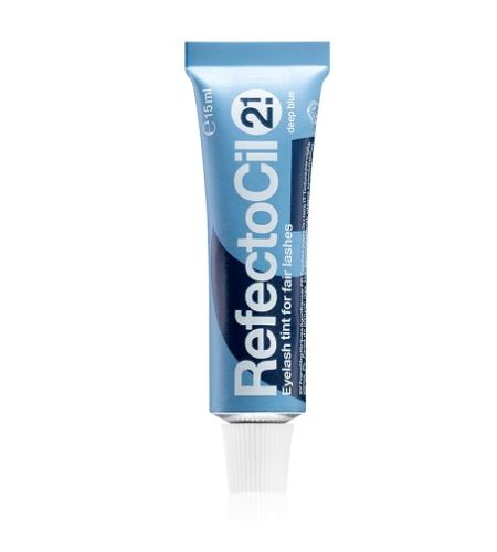 RefectoCil Eyelash Tint For Fair Lashes farba do rzęs 15 ml 2.1 Deep Blue