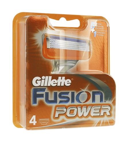 Gillette Fusion Power zapasowe ostrza dla mężczyzn