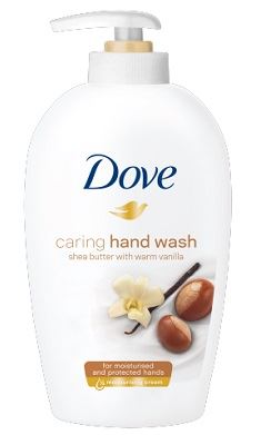 Dove Purely Pampering mydło w płynie dla kobiet 250 ml