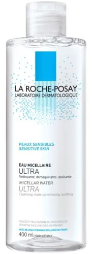 La Roche-Posay Micellar Water Ultra woda micelarna do skóry wrażliwej unisex