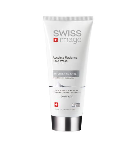 Swiss Image Brightening Care Absolute Radiance Face Wash rozjaśniający żel oczyszczający 200 ml
